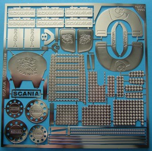 KFS 1/24 SCANIA 4 & R500 系列 